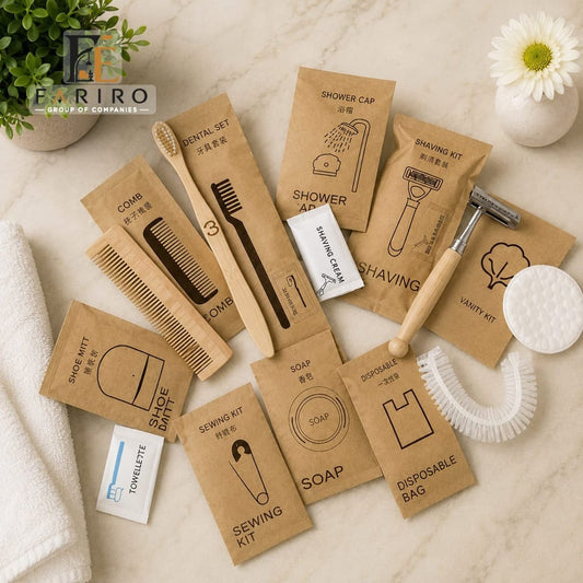 Premium Hotel Bath Amenities & Guest Toiletry Kit | Customized Hotel Supplies