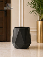 Modern Geometric Planter | Large Decorative Plant Pot | Premium Indoor & Outdoor Planter
