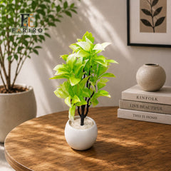 Artificial Indoor Plant with Decorative Pot 🌿