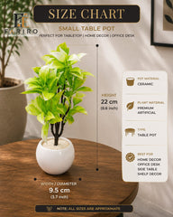 Artificial Indoor Plant with Decorative Pot 🌿