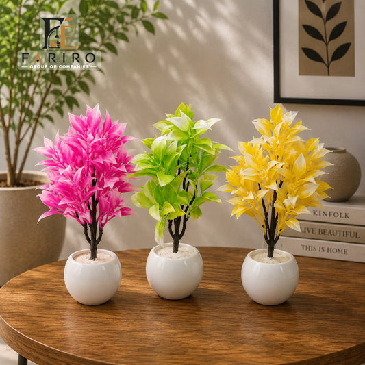 Artificial Indoor Plant with Decorative Pot 🌿