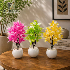 Artificial Indoor Plant with Decorative Pot 🌿